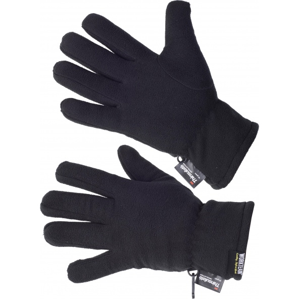 Comprar Guantes polares Thinsulate G0025 Negro workteam barato