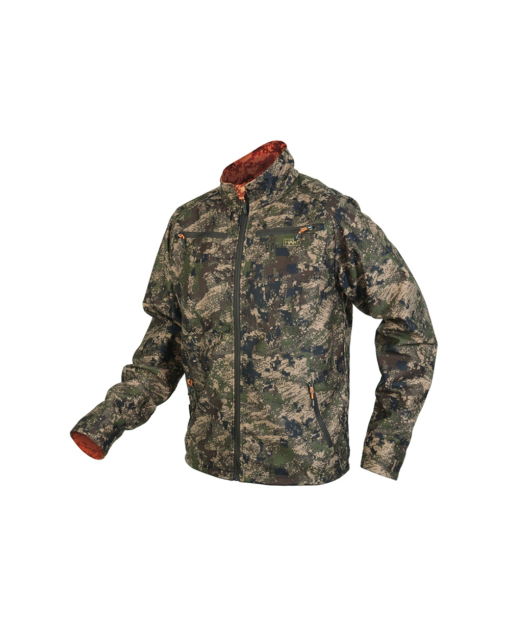 Compra soft shell Hart de camuflaje silencioso y reversible para caza mayor al acecho