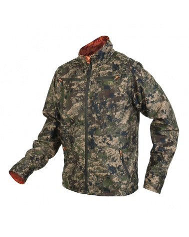 Compra soft shell Hart de camuflaje silencioso y reversible para caza mayor al acecho