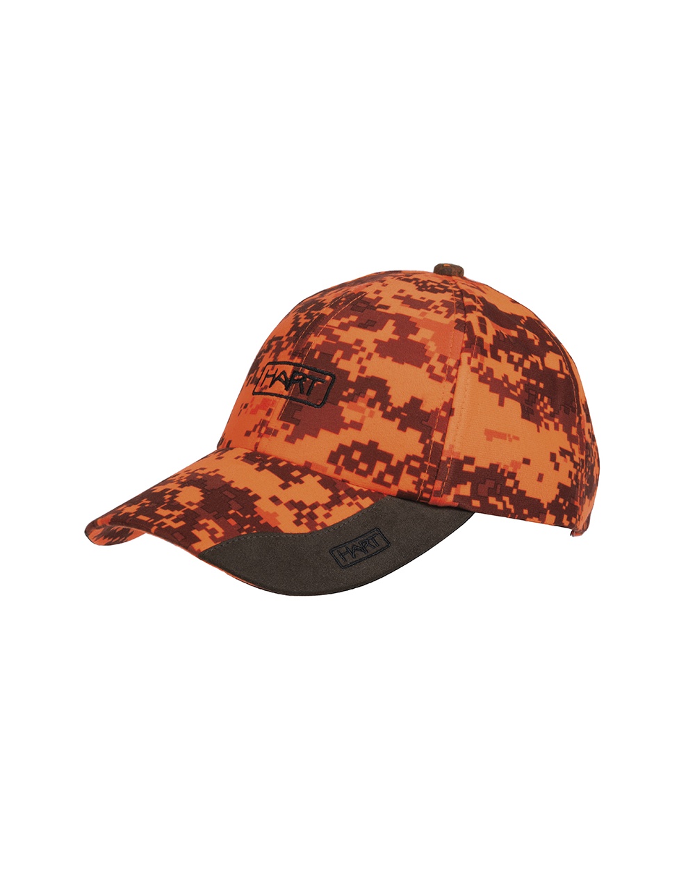 Compra gorra Hart de camuflaje pixel naranja o blaze