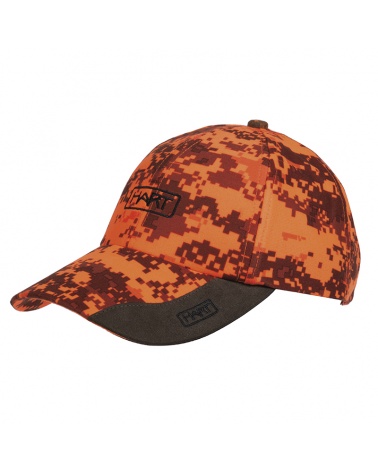 Compra gorra Hart de camuflaje pixel naranja o blaze
