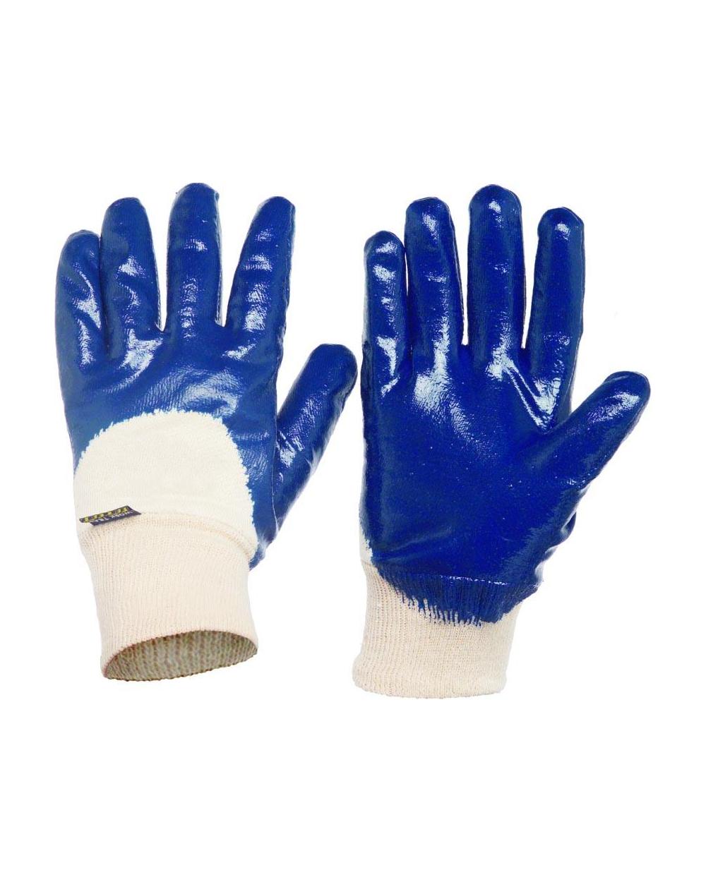 Comprar Guantes de nitrilo G4101 - Pack de 12 pares Azulina workteam barato