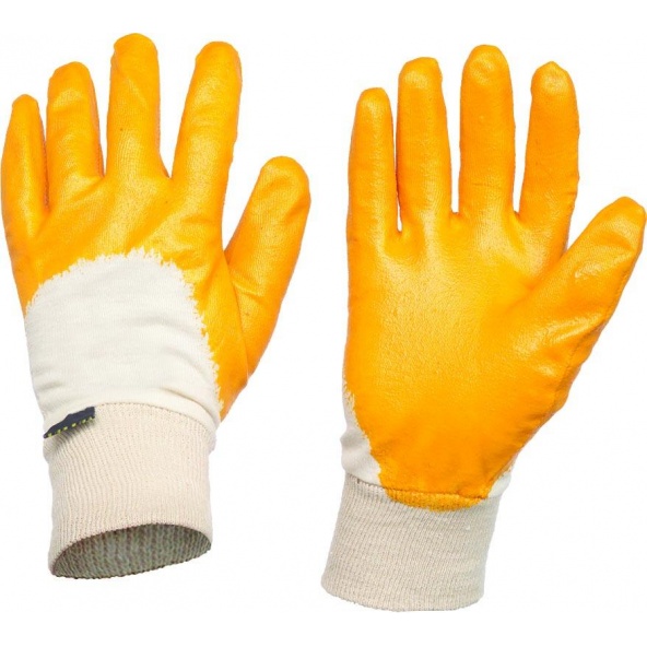 Comprar Guantes de nitrilo G4501 - Pack de 12 pares Amarillo workteam barato