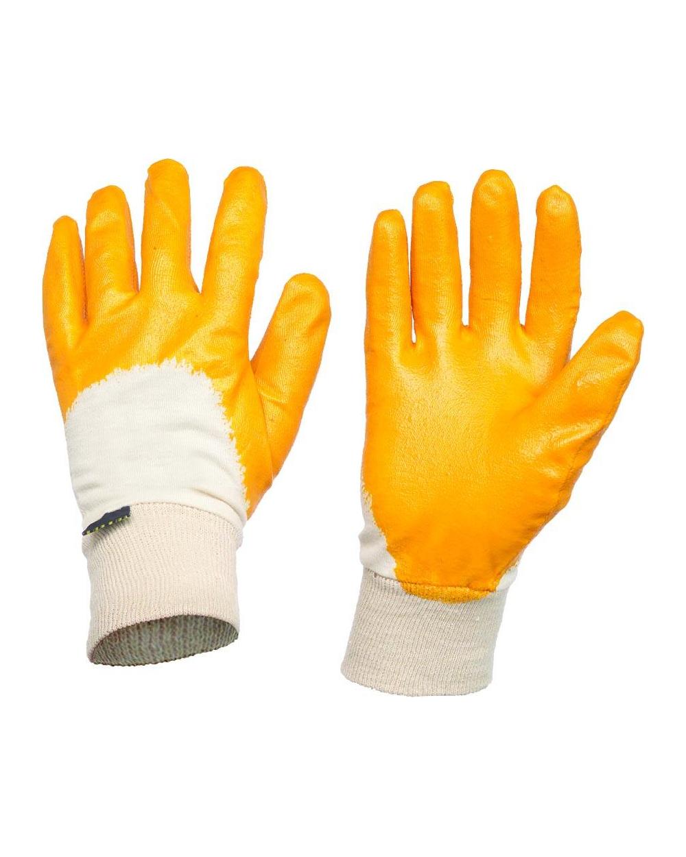 Comprar Guantes de nitrilo G4501 - Pack de 12 pares Amarillo workteam barato