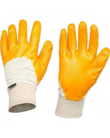 Comprar Guantes de nitrilo G4501 - Pack de 12 pares Amarillo workteam barato