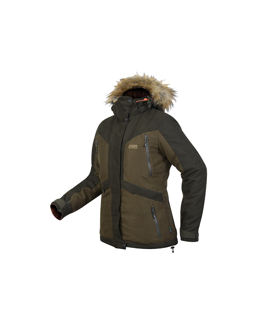 Chaqueta de caza Hart Hunting Altai-J 2D reversible