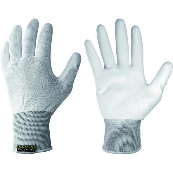 Comprar Guantes de poliuretano G4702 - Pack de 12 pares Blanco workteam barato