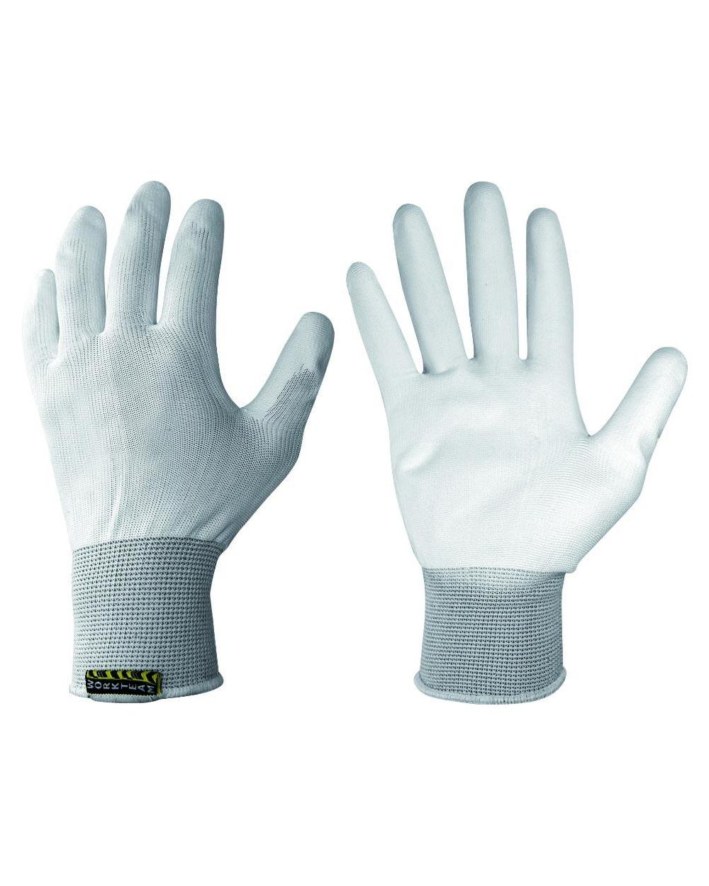 Comprar Guantes de poliuretano G4702 - Pack de 12 pares Blanco workteam barato