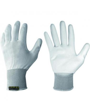 Comprar Guantes de poliuretano G4702 - Pack de 12 pares Blanco workteam barato