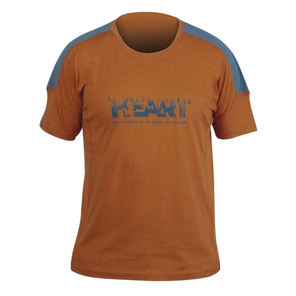 camiseta bambu antibacterias Hart Heart -Ts transpirable