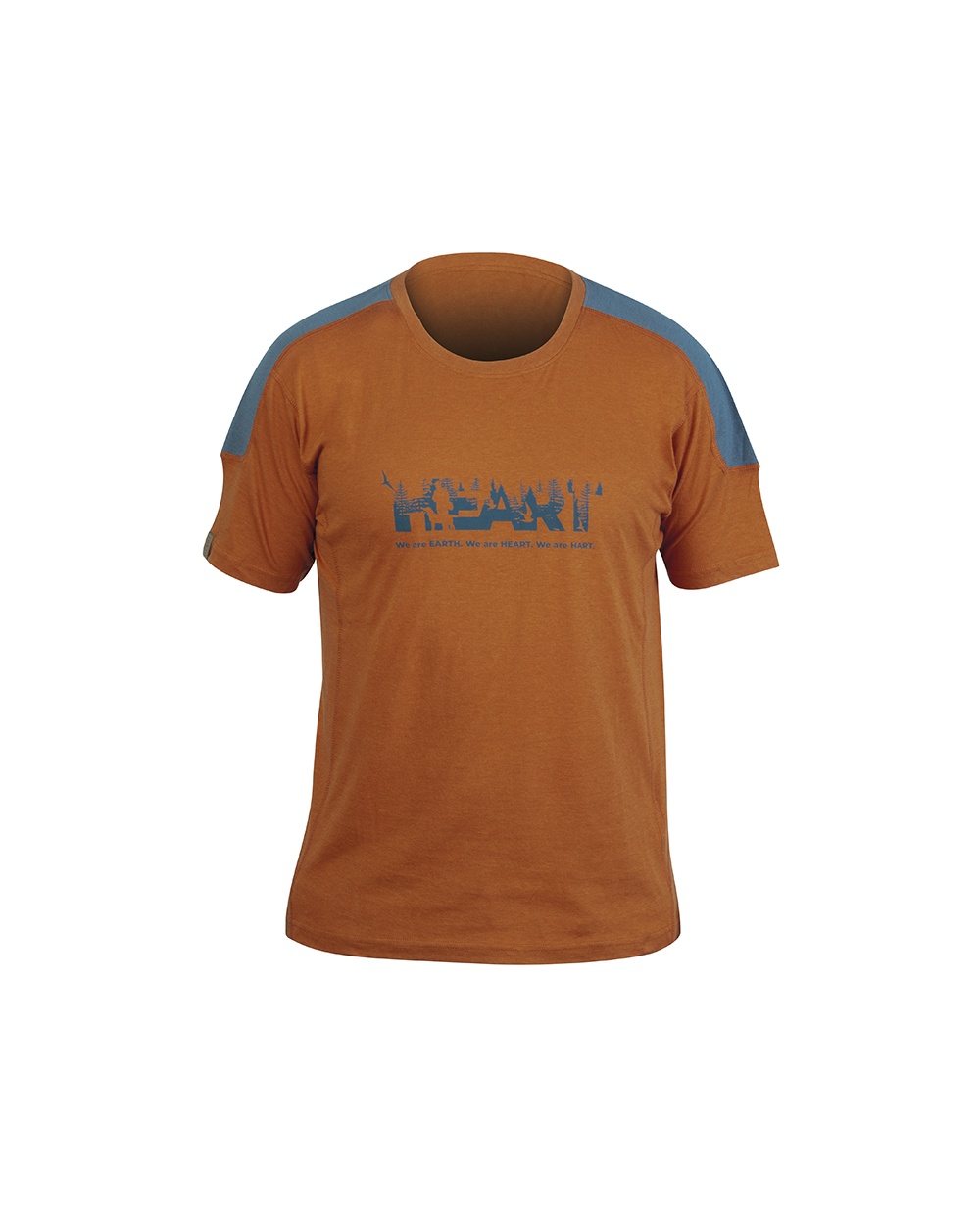 camiseta bambu antibacterias Hart Heart -Ts transpirable