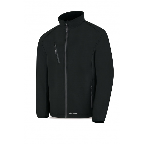 Comprar Cazadora Tipo Soft Shell Negra 288-Cs3n barato