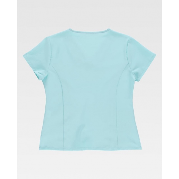 Casaca entallada para mujer tejido elastico B6950
