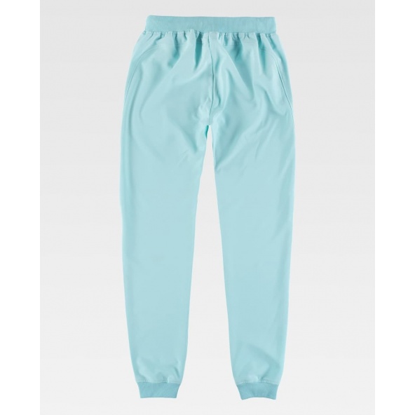 Pantalon para mujer tejido elastico B6930