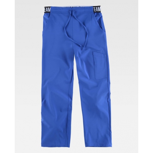Pantalon de pijama unisex tejido elastico B6910