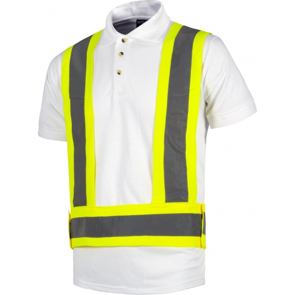 Comprar Arnes de  alta visibilidad HVTT10 Amarillo AV workteam barato