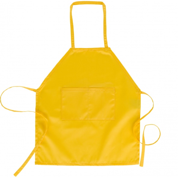 Comprar Delantal de niño M1000 Amarillo workteam barato