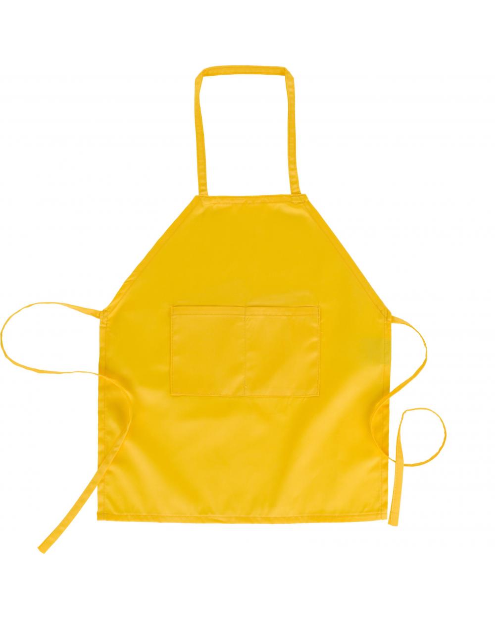 Comprar Delantal de niño M1000 Amarillo workteam barato