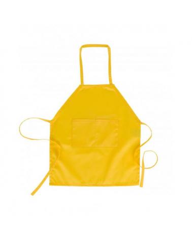 Comprar Delantal de niño M1000 Amarillo workteam barato