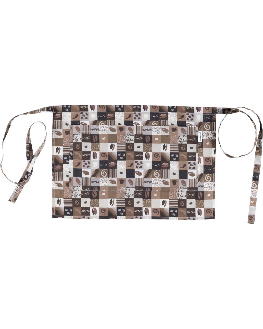 Comprar Delantal frances antimanchas M119 Estampado workteam barato