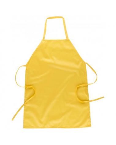 Comprar Delantal con peto M300 Amarillo workteam barato