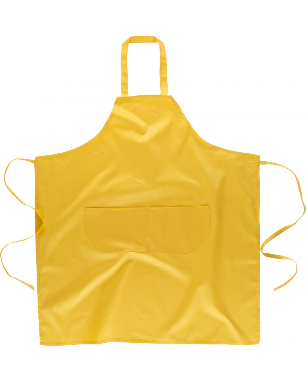 Comprar Delantal con peto M501 Amarillo workteam barato