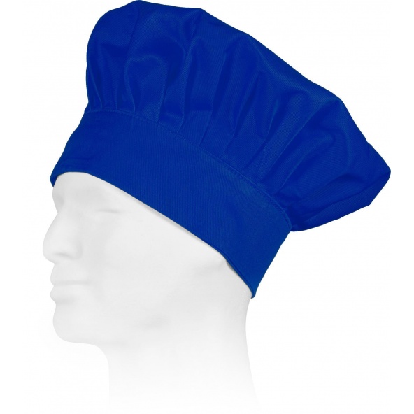 Comprar Gorro frances de cocinero M609 Azulina workteam barato