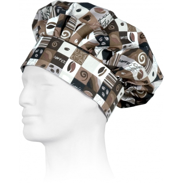 Comprar Gorro frances de cocinero M619 Estampado workteam barato