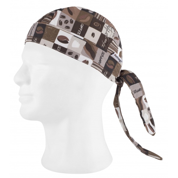 Comprar Bandana de cocinero estampada M629 Estampado workteam barato