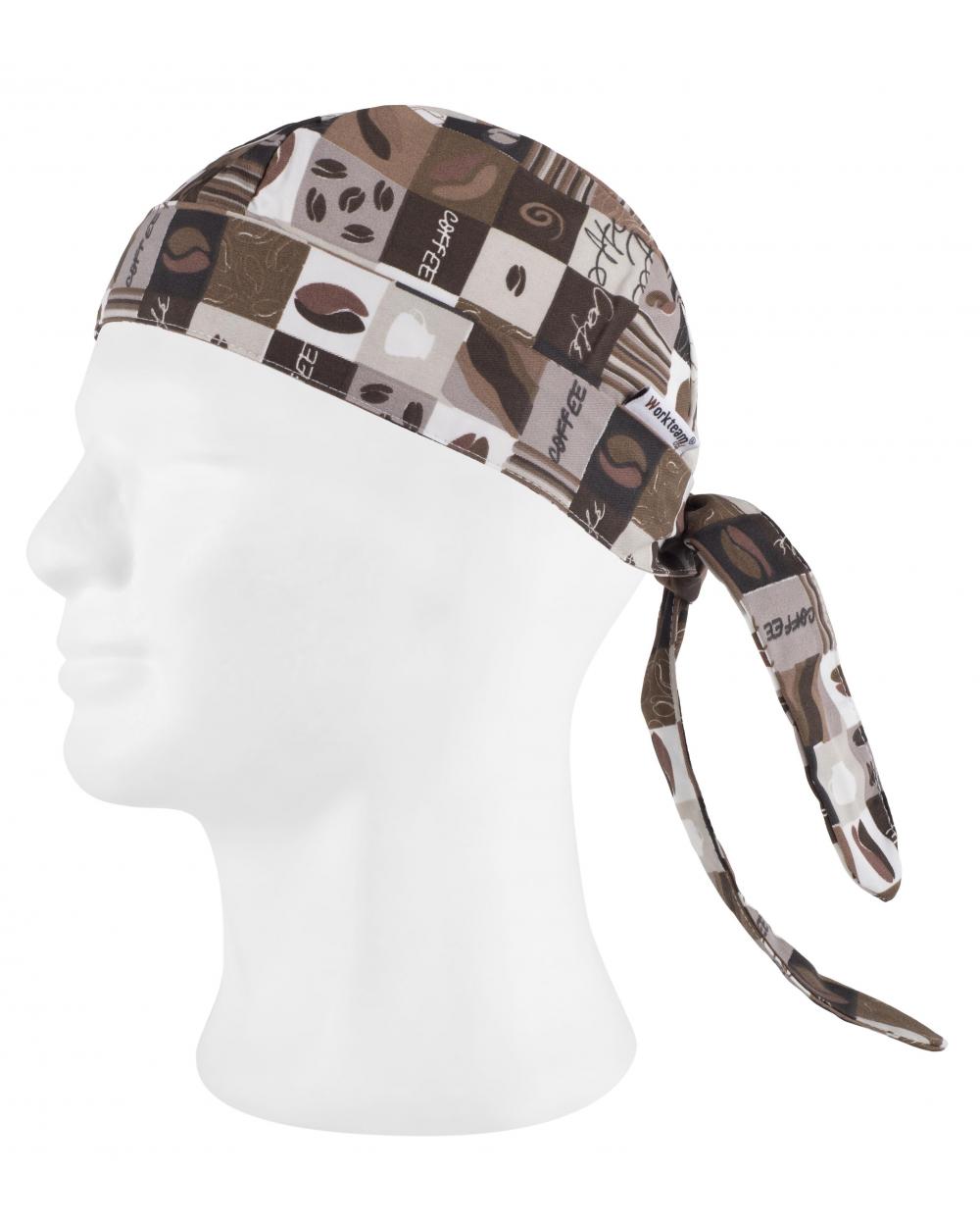 Comprar Bandana de cocinero estampada M629 Estampado workteam barato