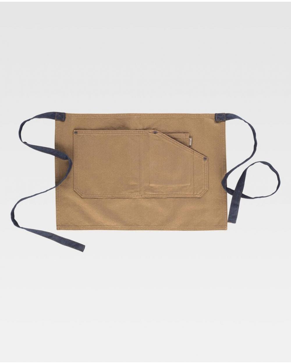 Comprar Delantal tejido canvas algodon M713 Beige workteam barato