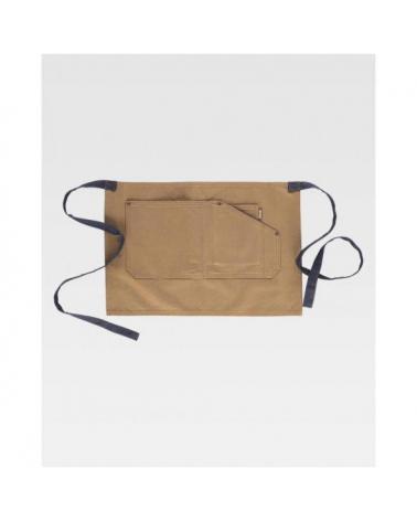 Comprar Delantal tejido canvas algodon M713 Beige workteam barato