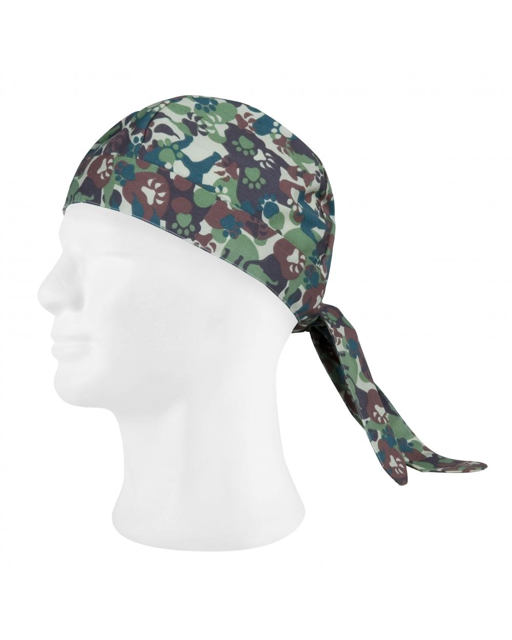 Comprar Bandana estampada antimanchas M806 Estampado workteam barato