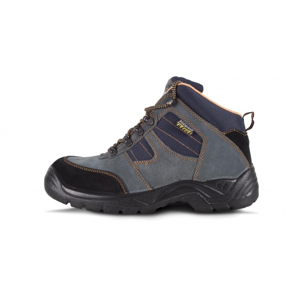 Comprar Botas de trabajo de serraje S1+P P1101 Gris workteam 1