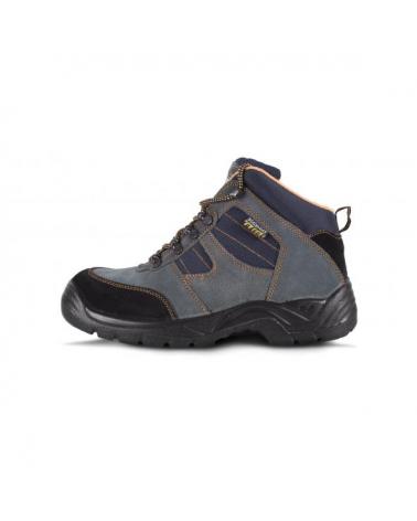 Comprar Botas de trabajo de serraje S1+P P1101 Gris workteam 1