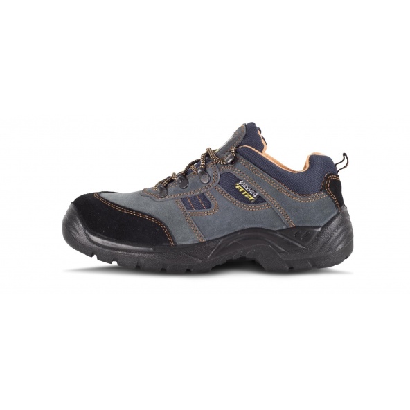 Comprar Zapatos de trabajo de serraje S1+P P1201 Gris workteam 1