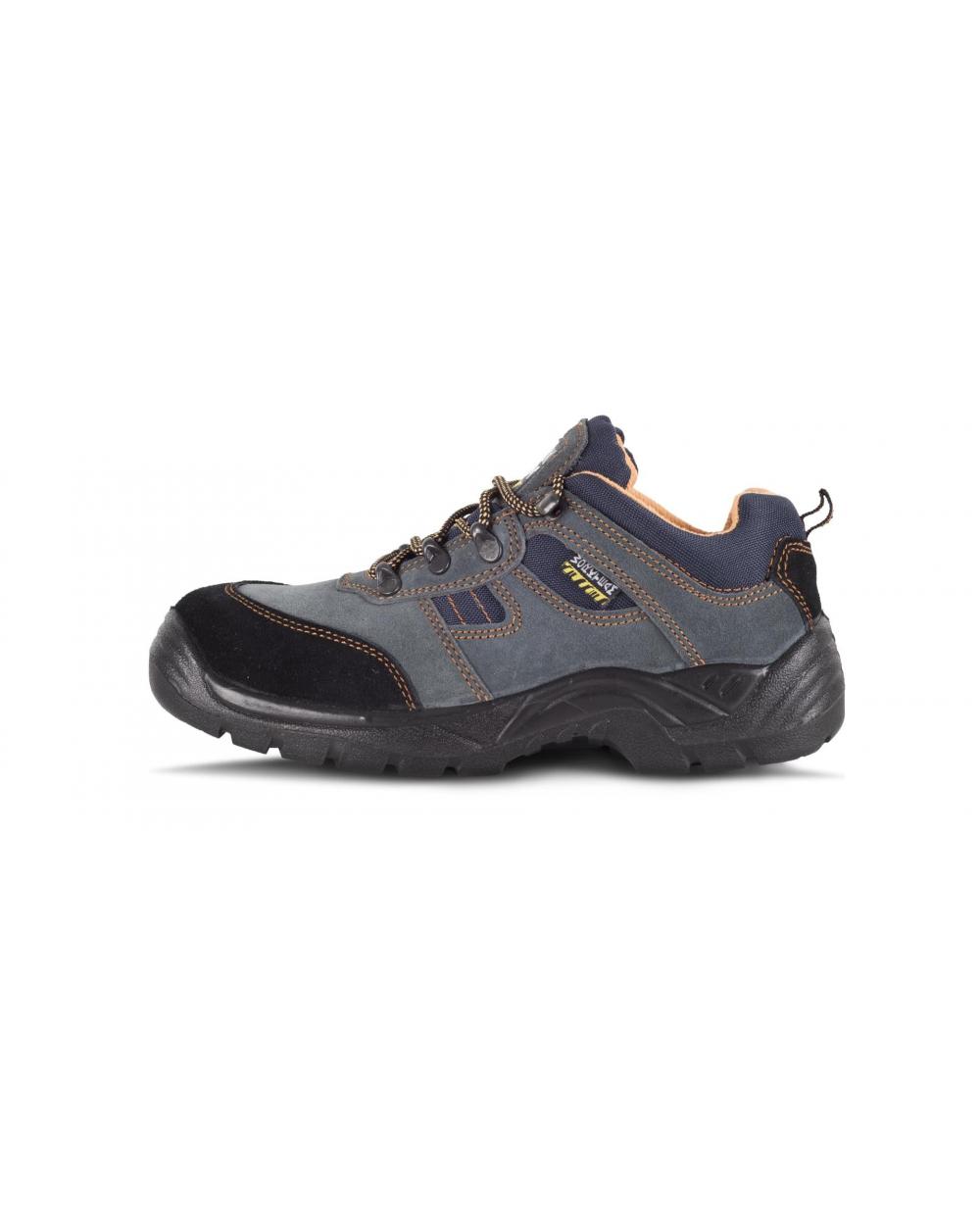 Comprar Zapatos de trabajo de serraje S1+P P1201 Gris workteam 1