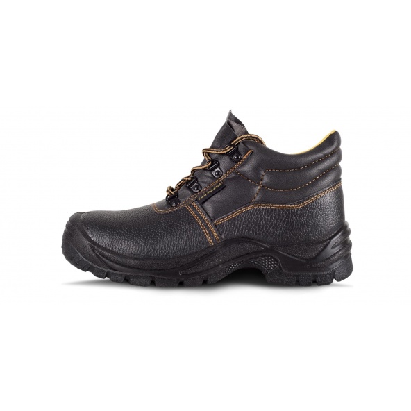 Comprar Botas de trabajo en piel hidrofuga S1+P P1301 Negro workteam 1