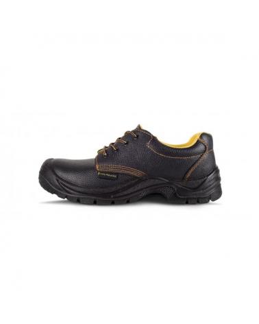 Comprar Zapatos de trabajo en piel hidrofuga S1+P P1401 Negro workteam 1