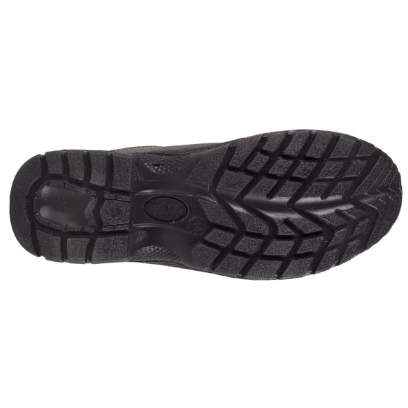 Zapatos de trabajo en piel hidrofuga S1+P P1401 Negro workteam 5