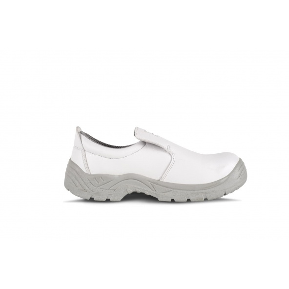 Zapatos de trabajo para alimentacion P1402 Blanco workteam 4