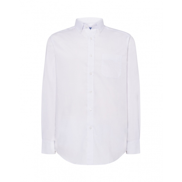 camisa jhk blanca de manga larga SHRAOXF