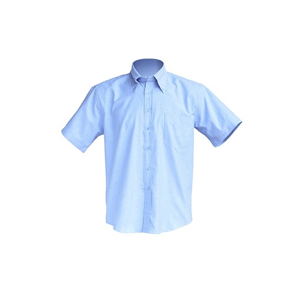 camisa jhk manga corta SHRASSOXF azul claro