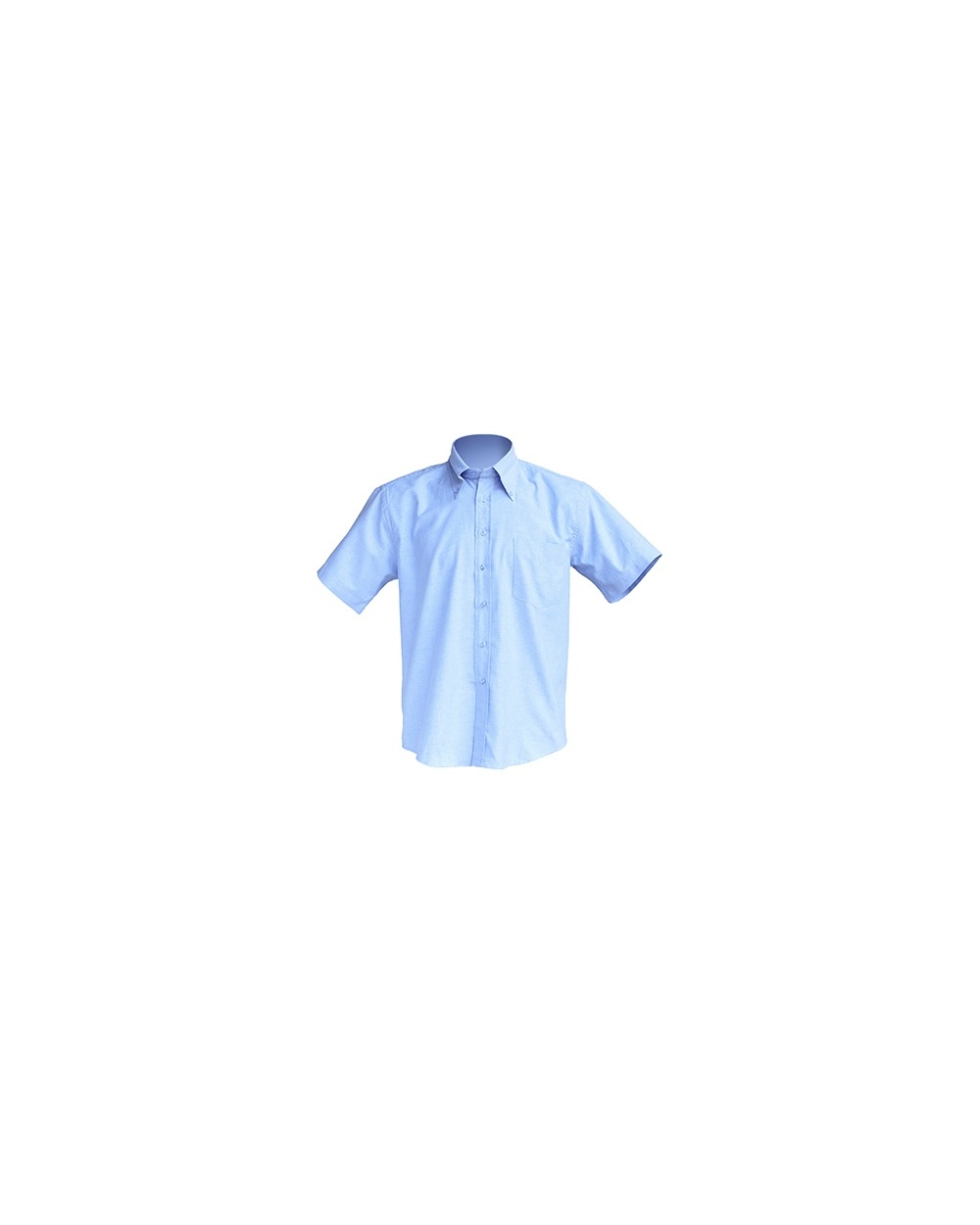 camisa jhk manga corta SHRASSOXF azul claro