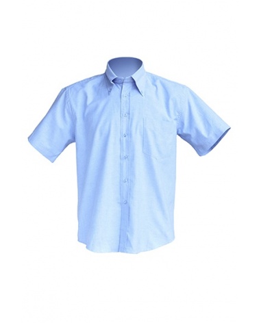 camisa jhk manga corta SHRASSOXF azul claro