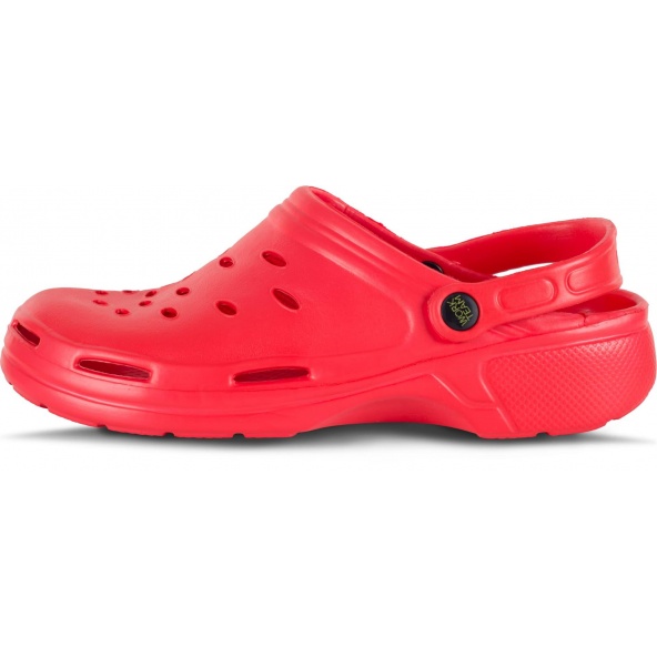 Comprar Zuecos de trabajo sanitarios ventilados P2008 Rojo workteam 1