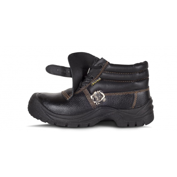 Comprar Botas de soldador con hebilla S1+P P2101 Negro workteam 1