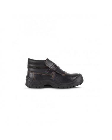 Botas de soldador con hebilla S1+P P2101 Negro workteam 4