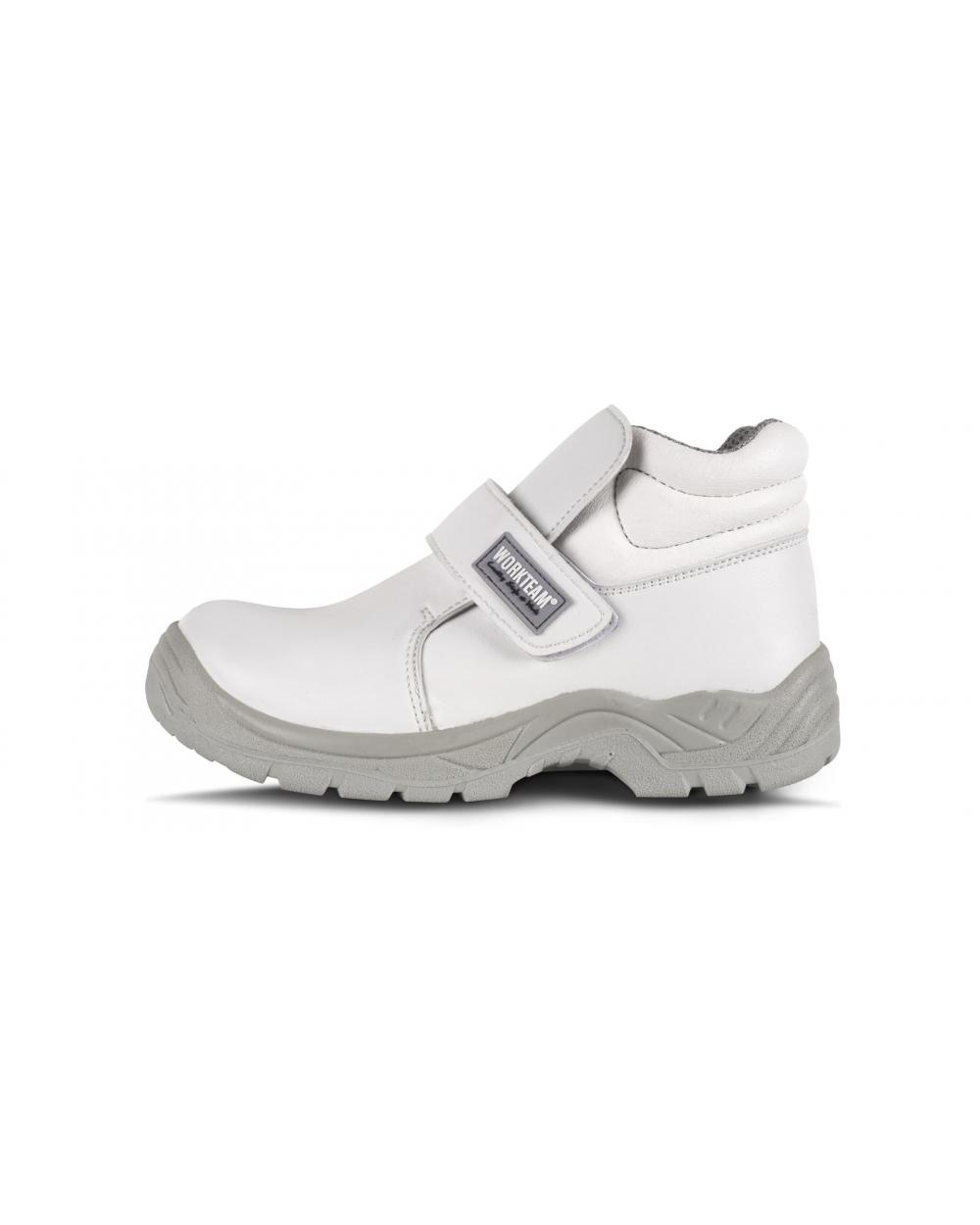 Comprar Botas de trabajo para alimentacion P2102 Blanco workteam 1