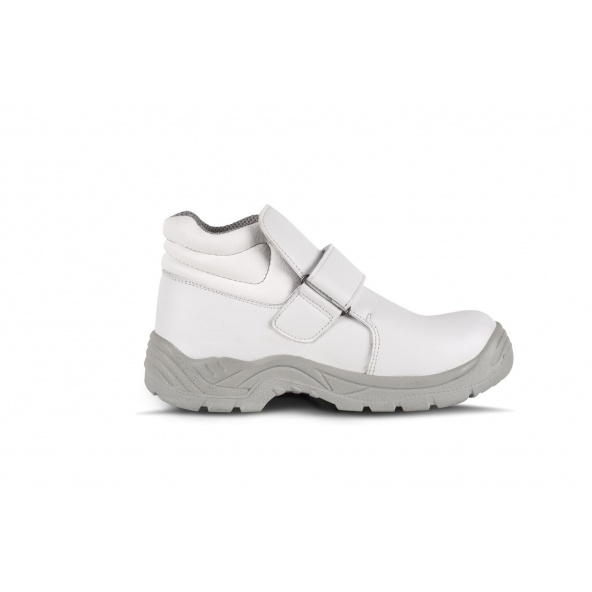 Botas de trabajo para alimentacion P2102 Blanco workteam 4